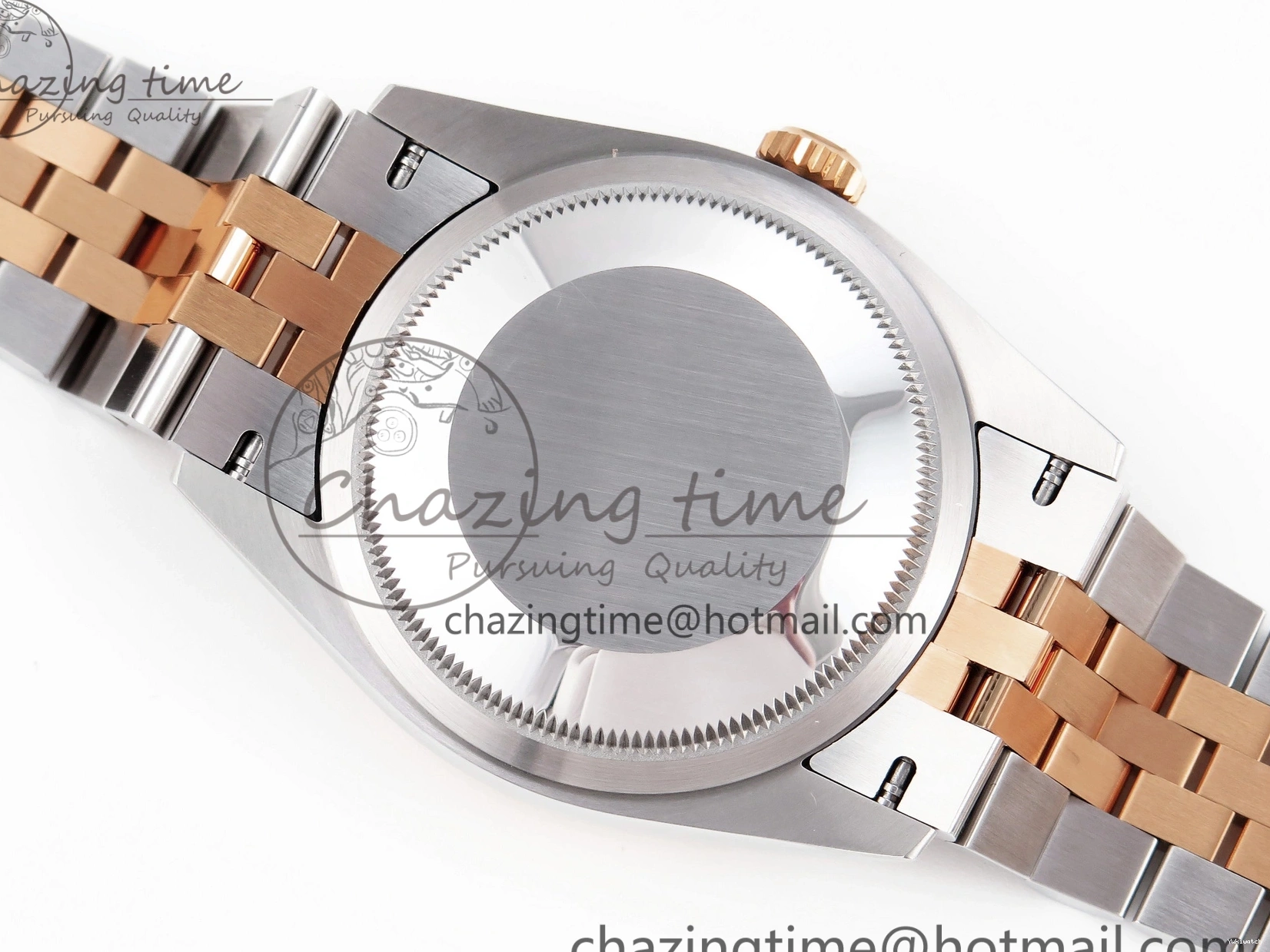 VS3235 Steel 1:1 126231 Diamonds SS DateJust Textured VSF 36 Bracelet on Dial 904L Edition Jubilee RG Gray Best 0128